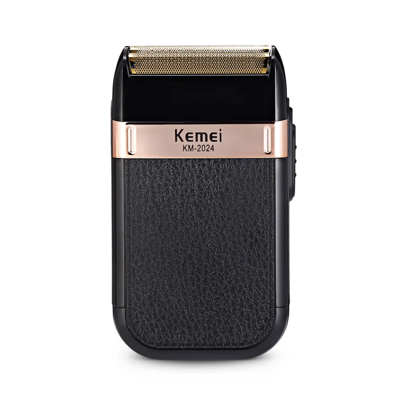 

Kemei моющаяся перезаряжаемая портативная Мужская бритва с большой емкостью батарея с двойной головкой 3d Плавающая бритвенная головка 40D