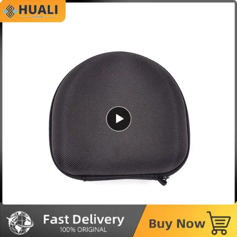 

Shockproof Wireless Earphone Headphone Box Stylish Design 104.1g Headset Accessories Durable Waterproof Black Reliable