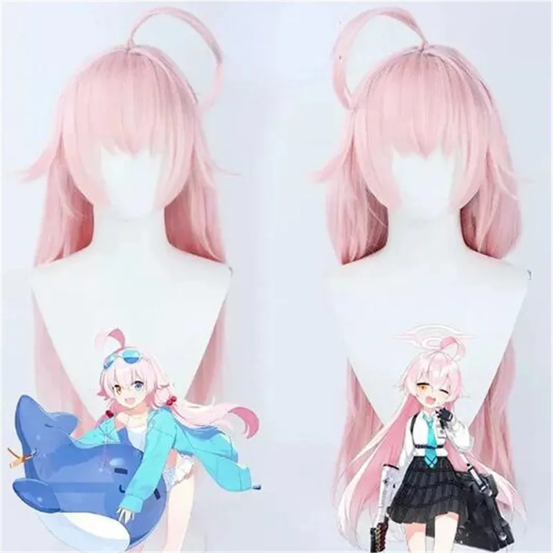 

Парик для косплея Takanashi Hoshino из двух видов термостойких синтетических искусственных волос