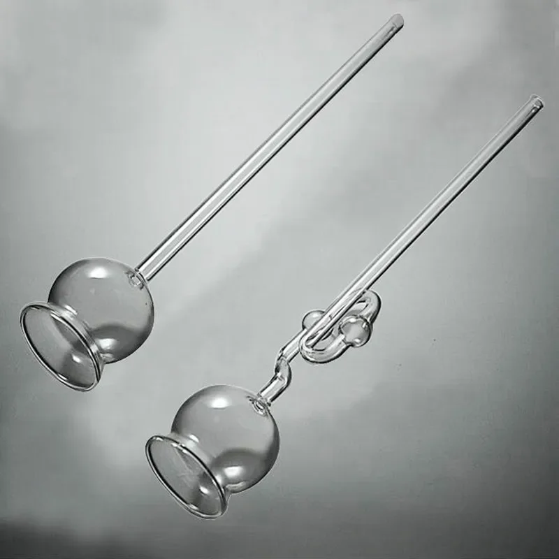 1 шт. стеклянная защитная воронка с длинной шеей или шариковой химический