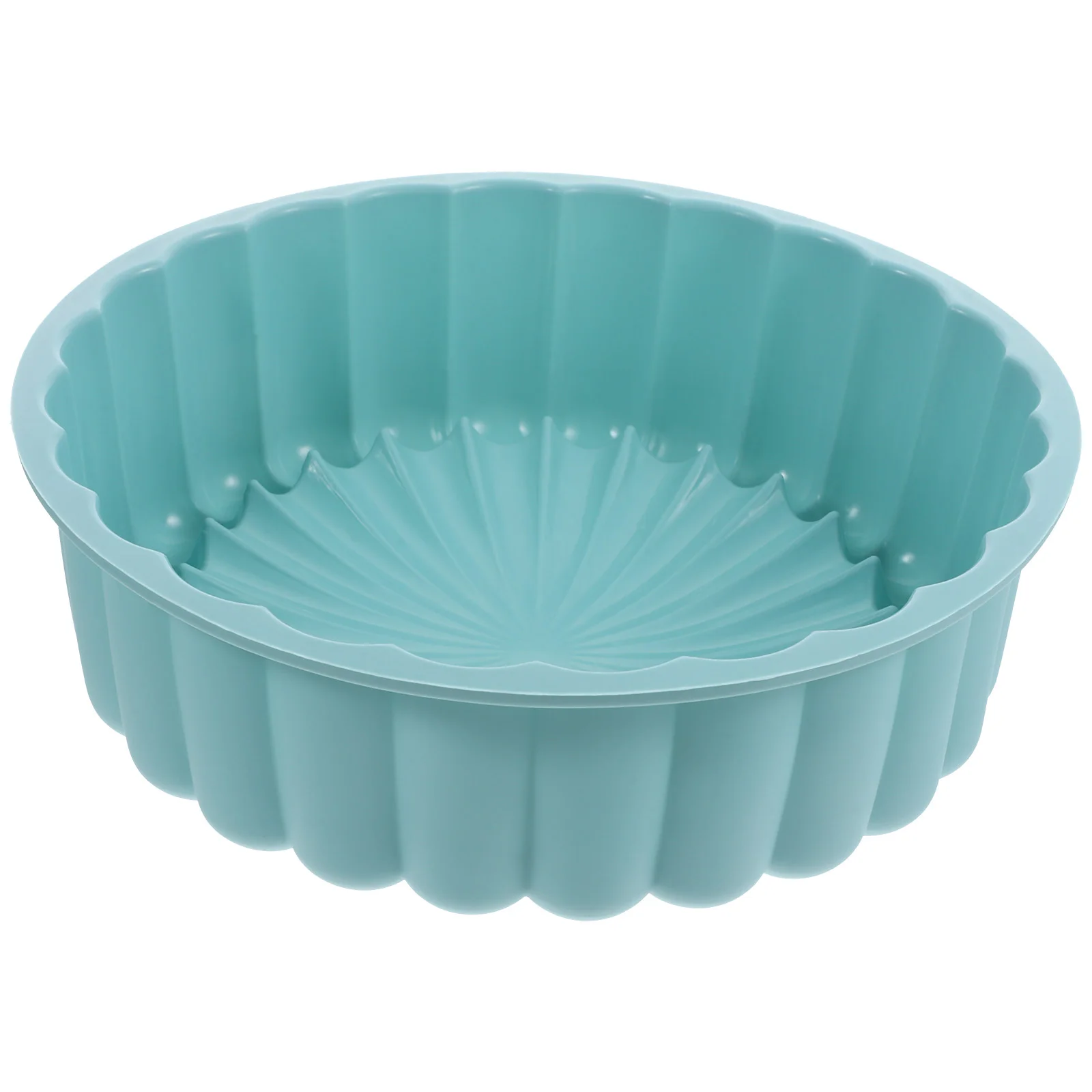 

Kitchen Assesorie Cake Molds Baking Non Stick Reuseable Silicone Pan Food Grade