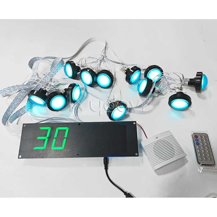 Фото Футбол Баскетбол Blazepod Flash Reflex Speed Agility Тренировочный светильник для бокса Футбол B Фонари для скорости реакции №2