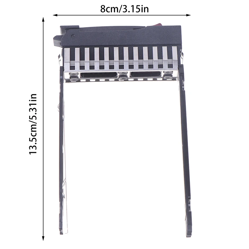 1шт 500223 -001 Caddy для 2 5-дюймового жесткого диска SAS SATA салон HP Proliant DL380 G5 G6 G7
