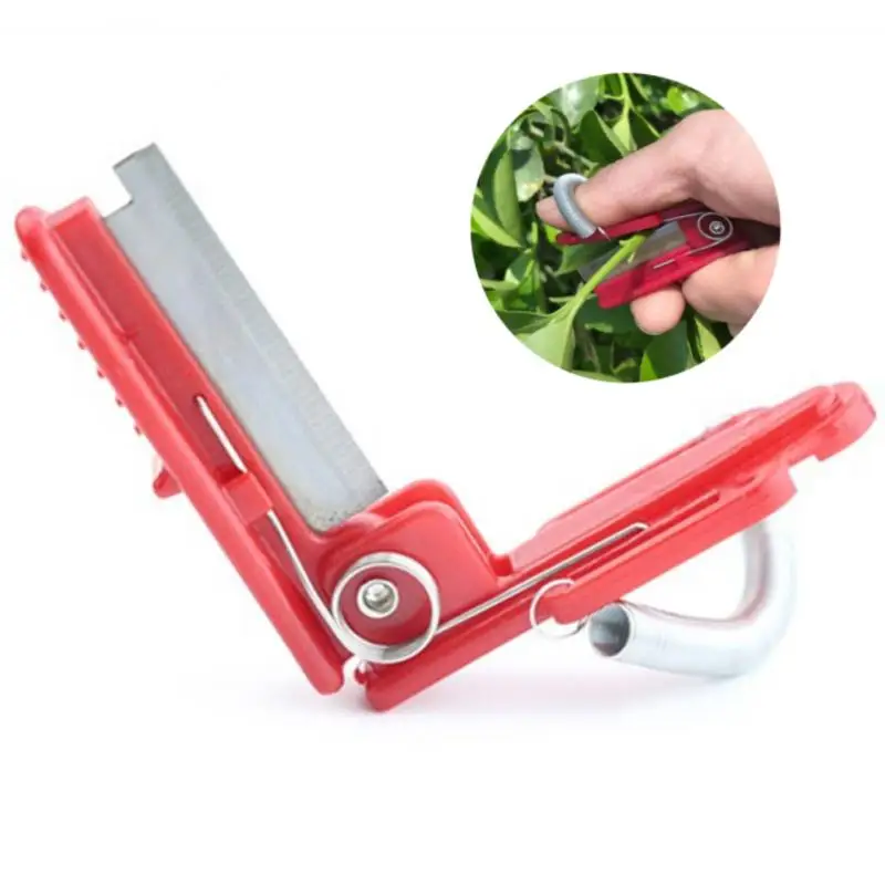 

1~6PCS Vegetable Separator Finger Knife Separator Vegetable Fruit Harvesting Picking Tool For Farm Garden Orchard Gardening