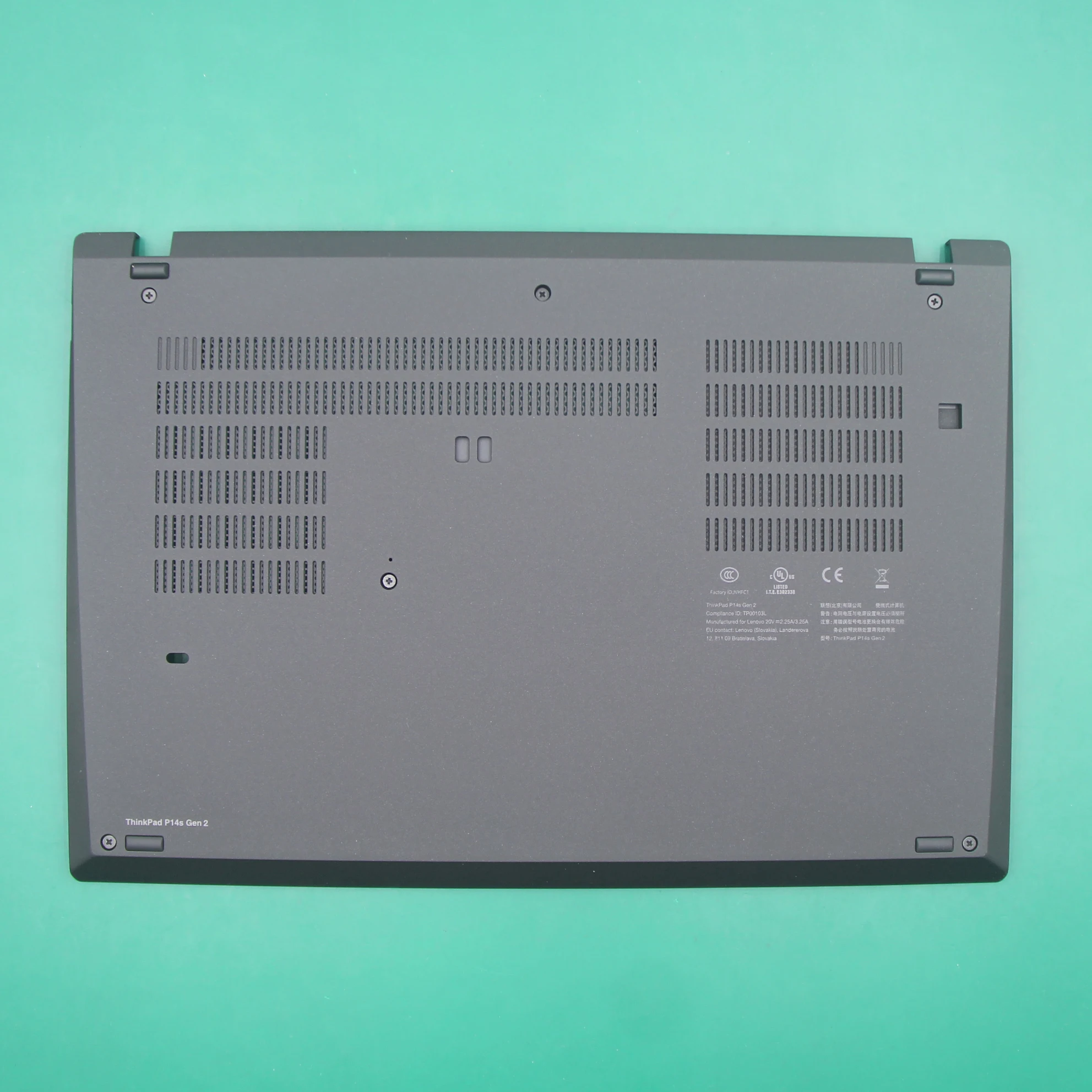 Нижняя база нижняя крышка для Thinkpad P14s Gen 2 21A0 21A1 5CB0Z69347 5CB1L84672 5CB1H39746 5CB1L84673