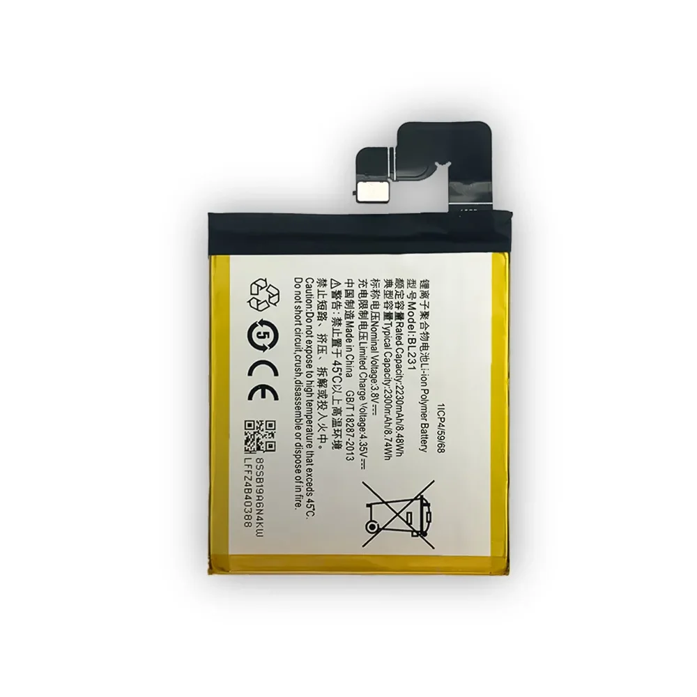 BL231 Высококачественная сменная батарея для Lenovo S90t S90E S90U S90-A Vibe X2 X2-AP X2-EU X2-CU BL-231