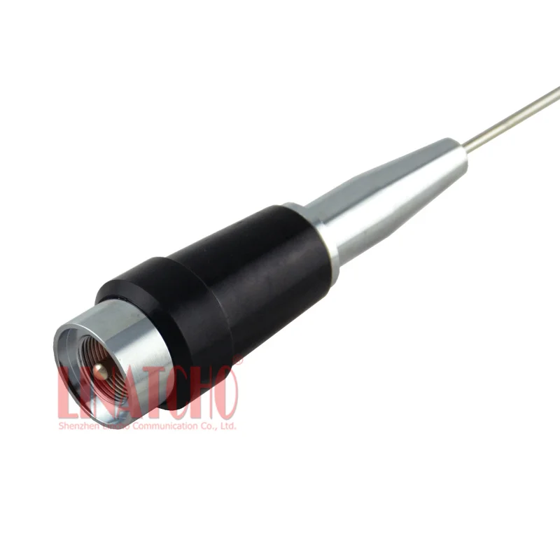 MC200 UHF320-500MHz Commercial Mobile Car Radio Whip Antenna with Cutting Chart