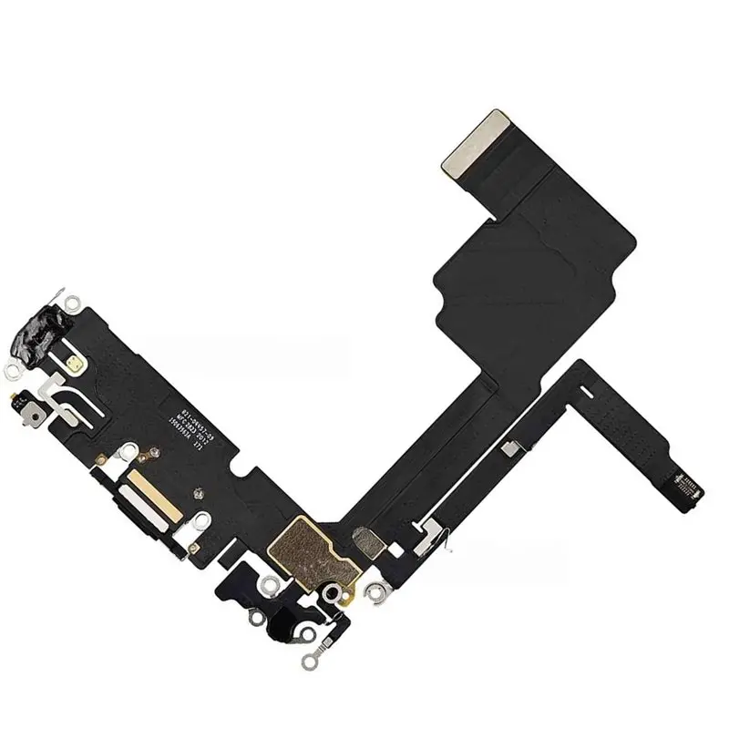 Фото Полностью сменный гибкий кабель USB-C для зарядки со встроенным микрофоном для 15 Pro, устраняет проблему с зарядкой, отсутствует подключение к сети. №4