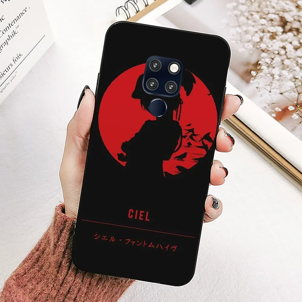 Чехол черный Батлер для телефона Redmi 8 9 10 pocoX3 pro Samsung Note 20 Huawei Mate 30 40 50 lite