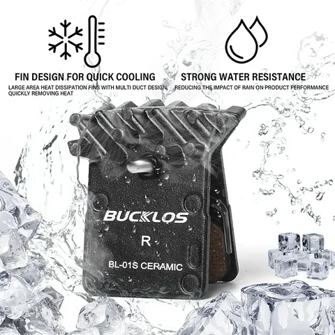 BUCKLOS керамические тормозные колодки BL-01S для Shimano
