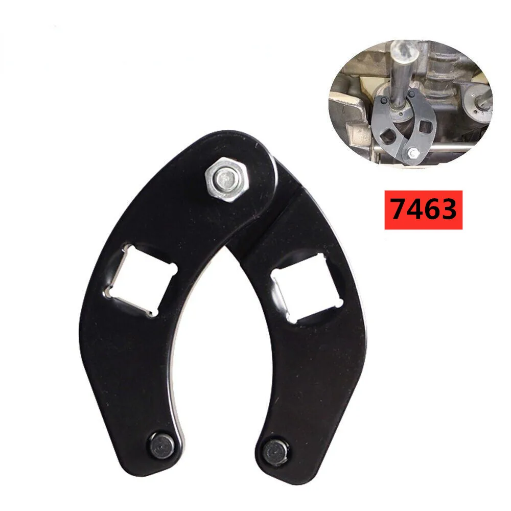 7463 Маленький регулируемый гаечный ключ для снятия колпачков гидравлических