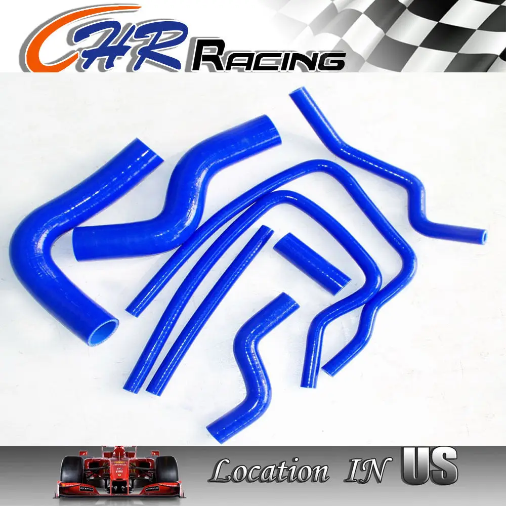 Фото Силиконовый шланг радиатора для Subaru Impreza GC8/GF8 EJ18 EJ22 EJ25 1996-2000, комплект 1996 1997 1998 1999 2000 №4