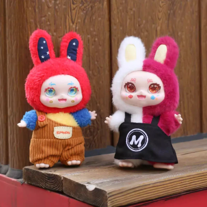Фото Коллекционные игрушки Kimmon Blind Box: серия MIMON OOTD Fashion Trend – загадочные коробки с крутыми аниме-фигурками, брелоками, виниловыми и плюшевыми подвесками, украшения для сумок, подарки №2