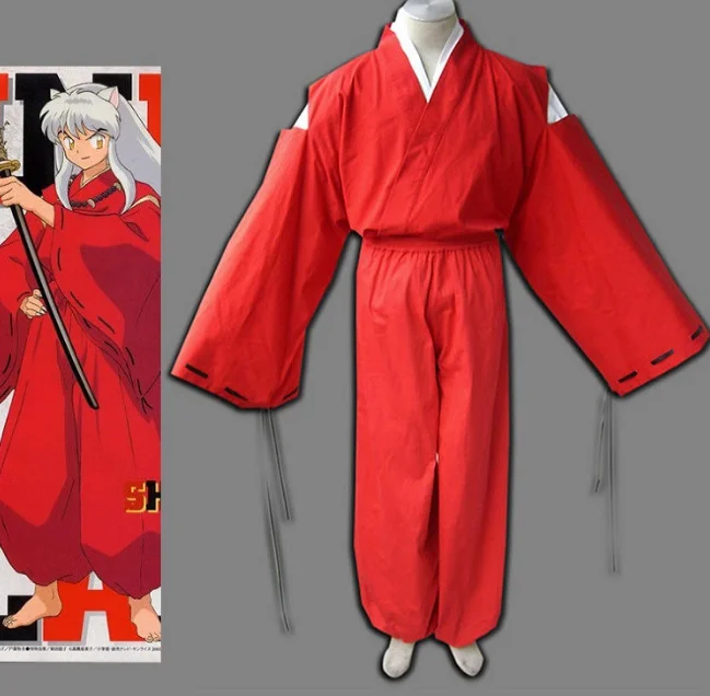 

Аниме Inuyasha, косплей, искусственное платье для пар, хигураси, каго, костюм для любителей Хэллоуина, Карнавальный костюм для детей и взрослых