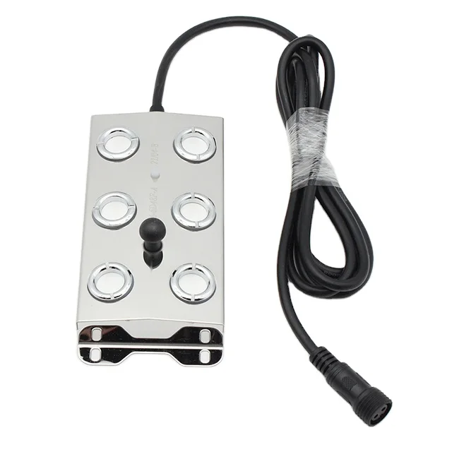 2023 6 головок Rimei коммерческий домашний Хэллоуин увлажнитель воздуха генератор