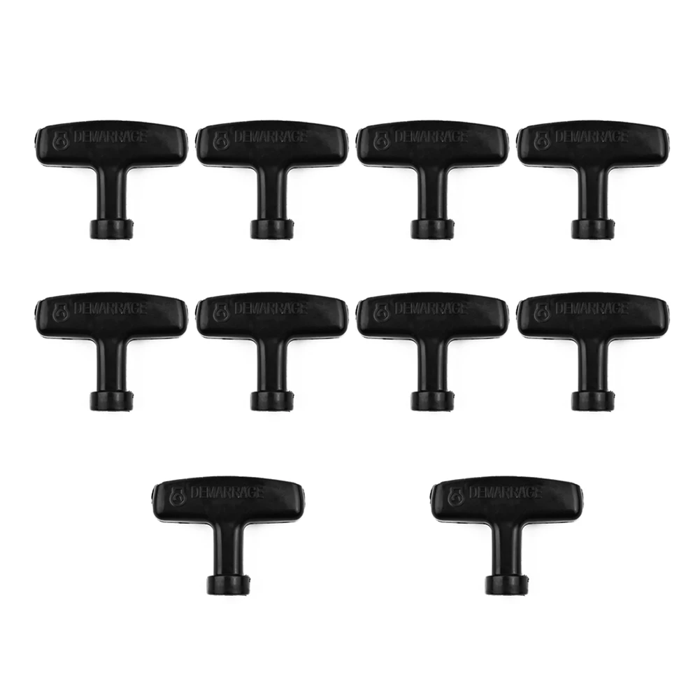 10pcs Recoil Handle Pull Starter Replacement For Honda GX160 GX200 GX240 Lawnmower Garden Yard Power Tool Accessories