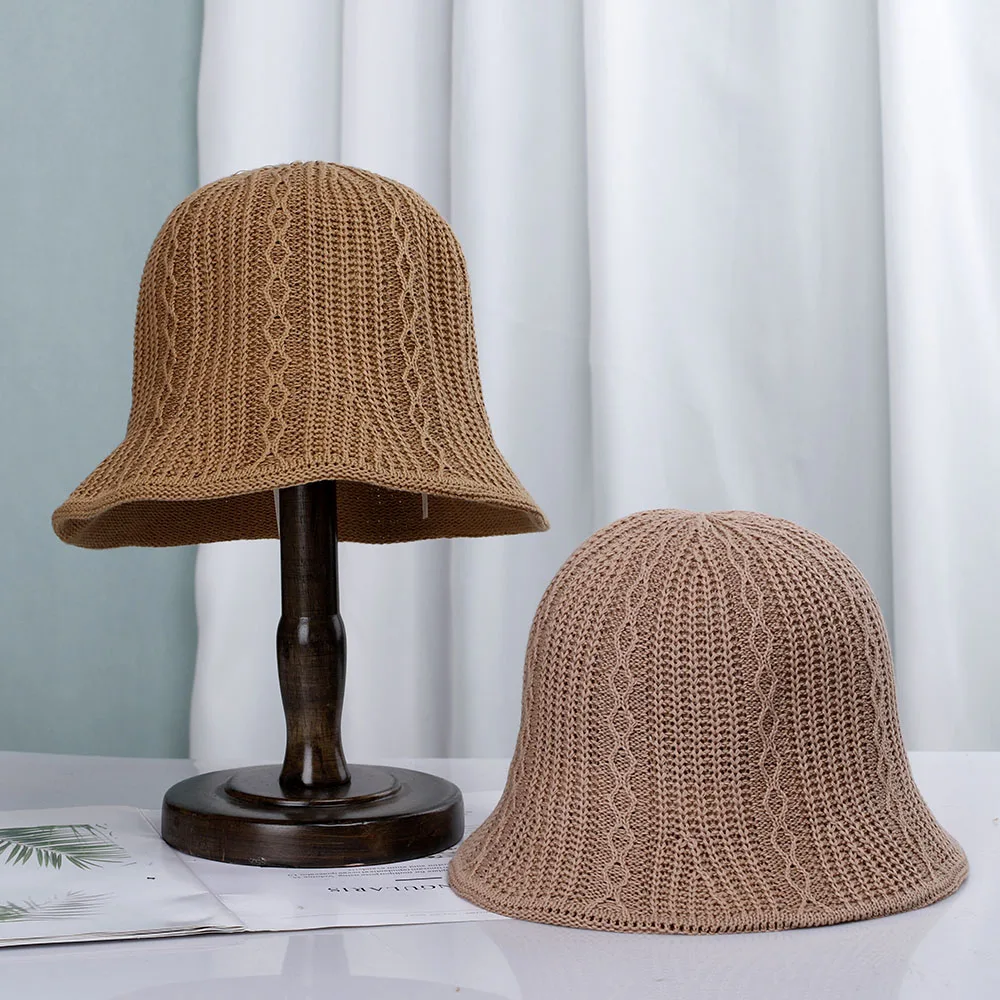 НОВАЯ шапка-ведро с узором в виде крученой кожи мужская элегантная Панама