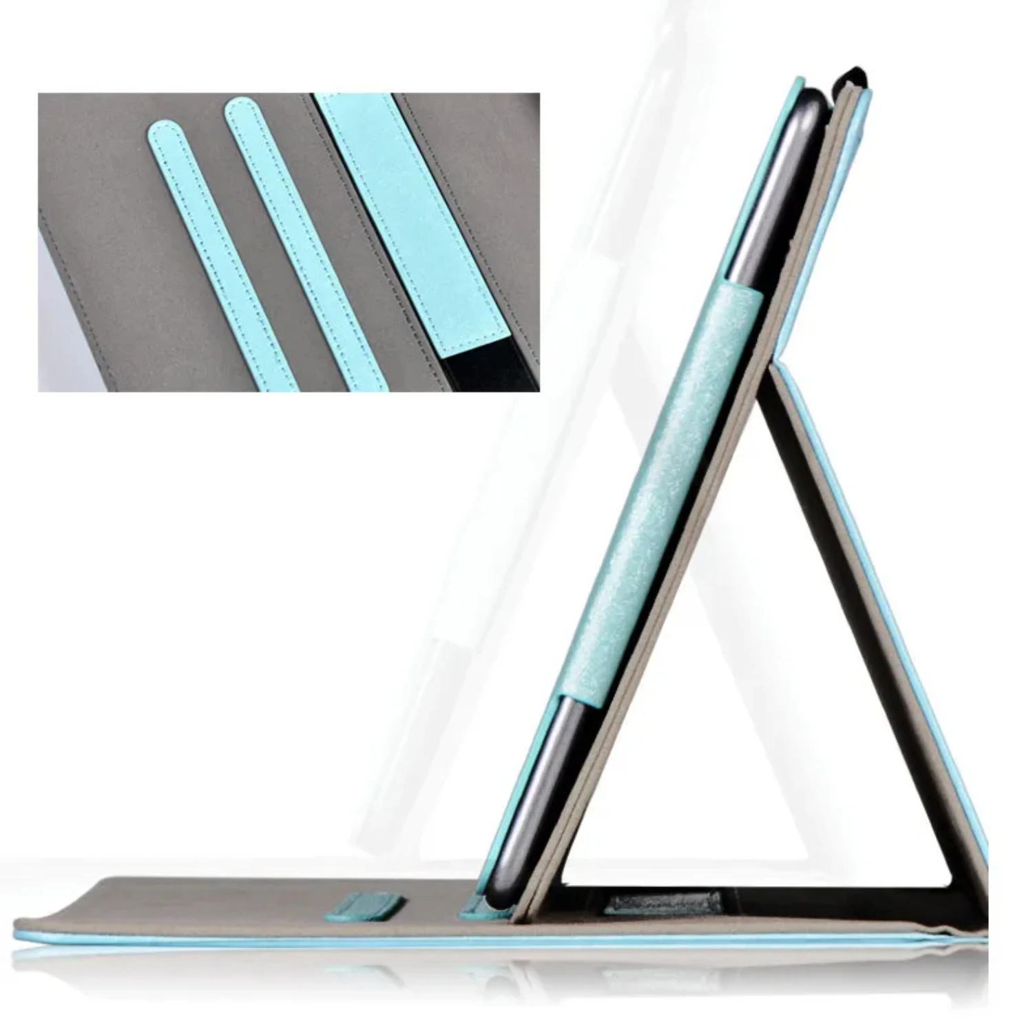 Vibrant Colorful Neo NxtPaper Tab 10S 10L 10 5G FHD HD Lite 10.1" Tablet Folding Stand Cover Case with Handy Convenient Hand Str