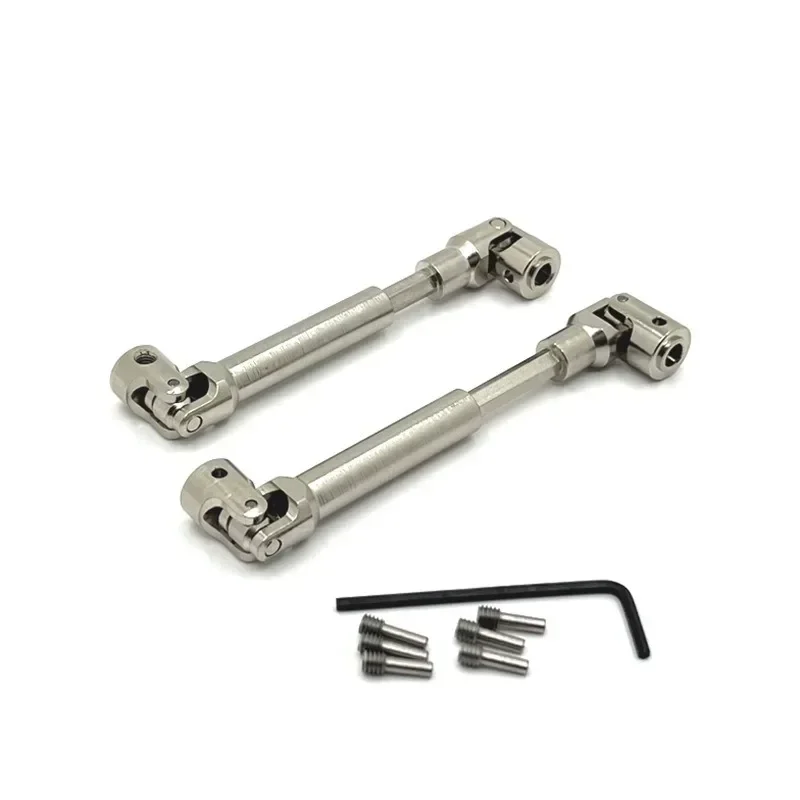 2 шт. металлический приводной вал CVD для Wltoys 104006 104010 104020 104026 Аксессуары обновления