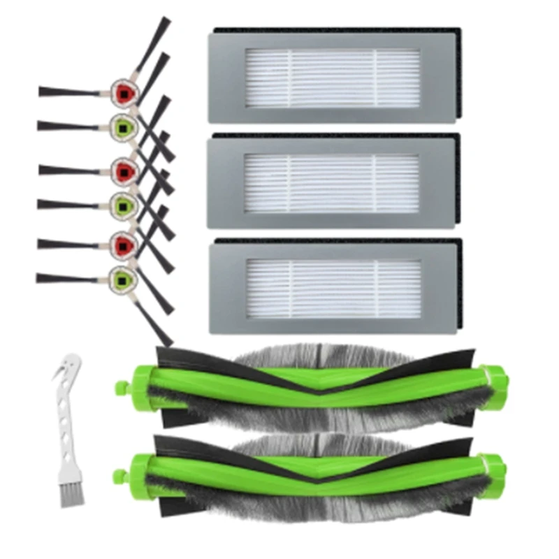 

1Set Replacement Kit For Irobot Roomba Combo 113 R113840 Sweeping Robot Main Brush Filter Mop Cloth Spare Parts