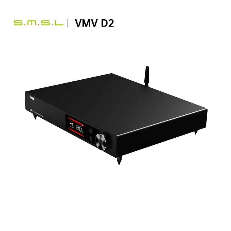 SMSL VMV D2 Bluetooth 5 0 USB DAC AK4499 XMOS XU216 MQA CD Декодер коаксиальный оптический - Цена: 109054.36
