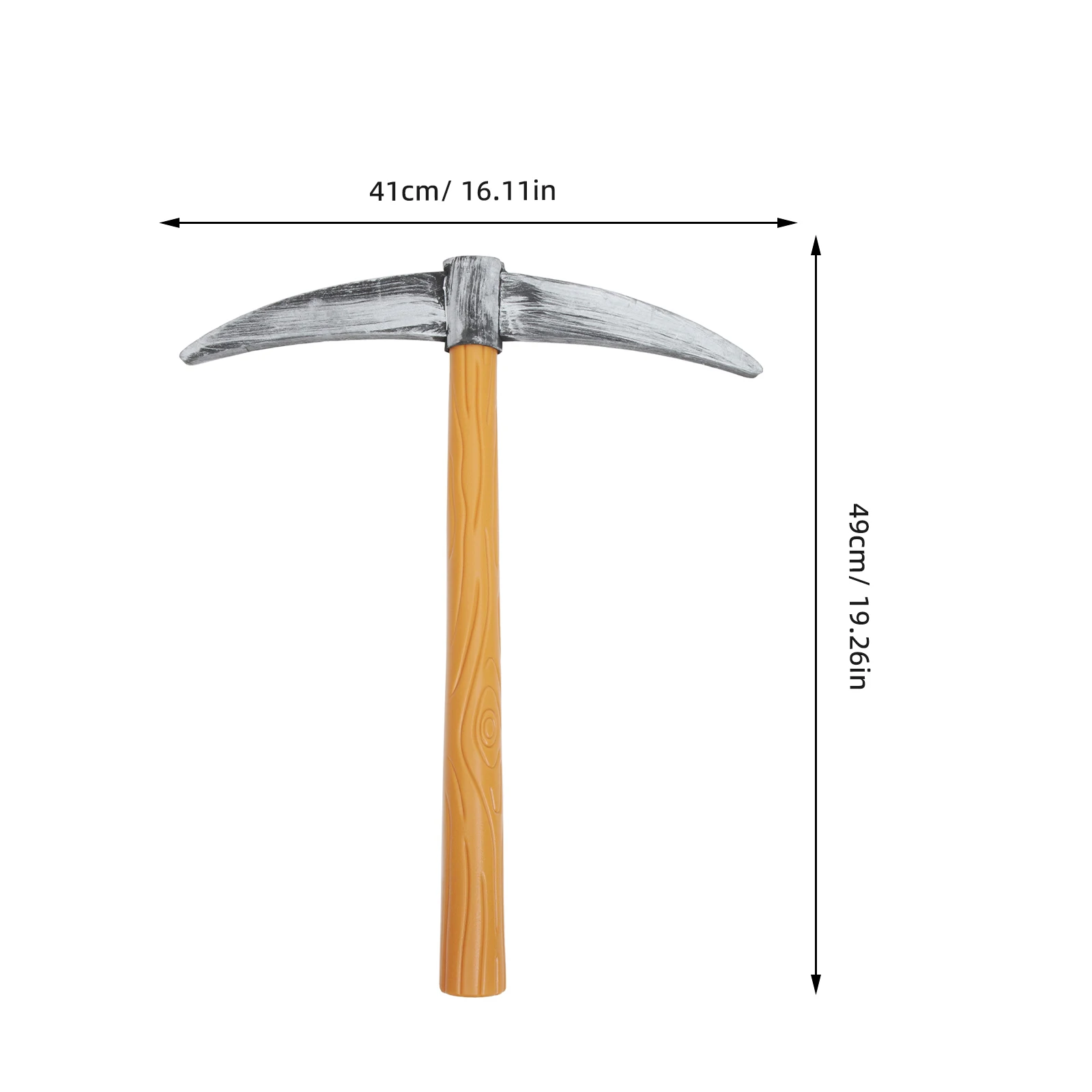 Игрушка Pickaxe, карнавальный костюм гнома, карманная кирка, лопата, реквизит для выступления на сцене, товары для вечеринки на Хэллоуин, поддельные садовые инструменты (art.: 3920cd99e0189) - 3920cd99e0189