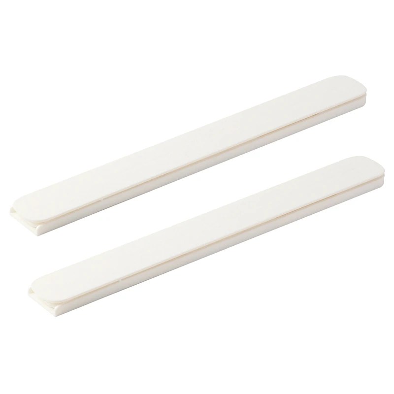 

2Pcs/Set Storage Rack DIY Track Pullout Track Basket Pull Rail for Kitchen Household Accessories Storage Creative Slides