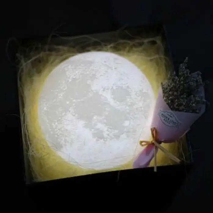 

Moon light creative led small night light 3D moon light