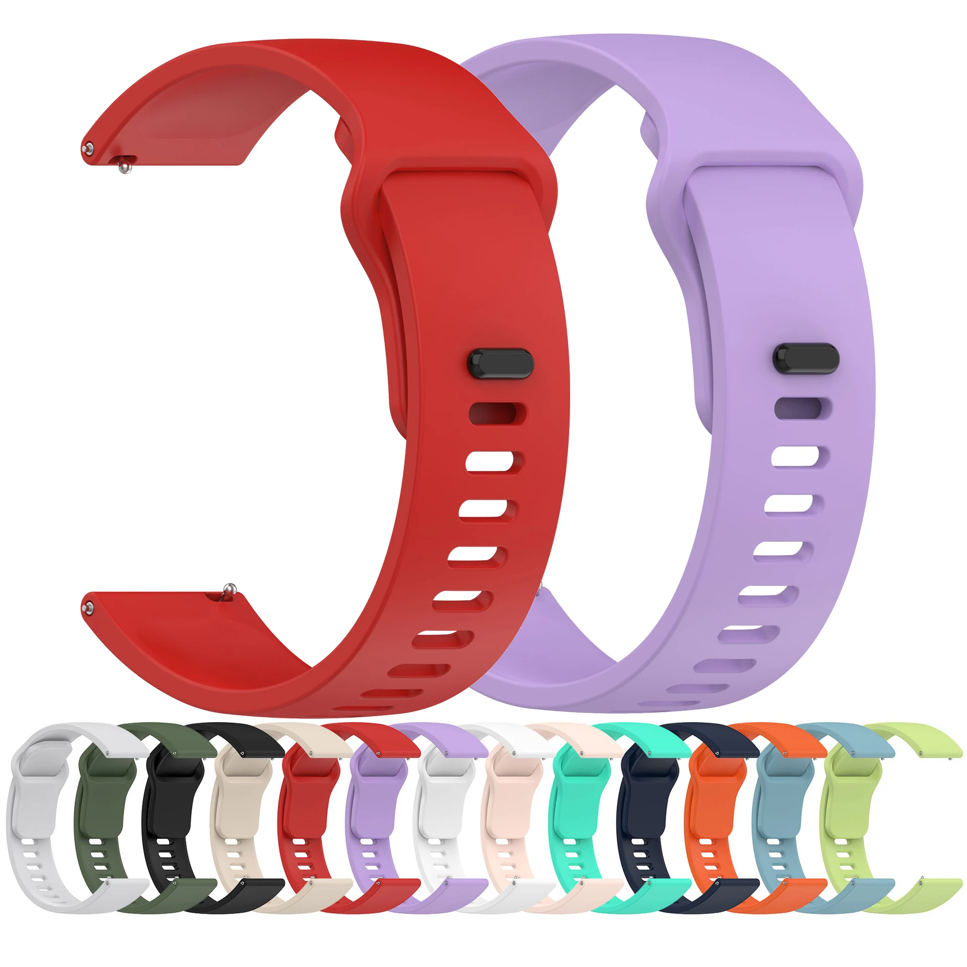 Силиконовый ремешок 22 мм для умных часов Polar Vantage V3 M2/M/Grit X Pro спортивный браслет Grit