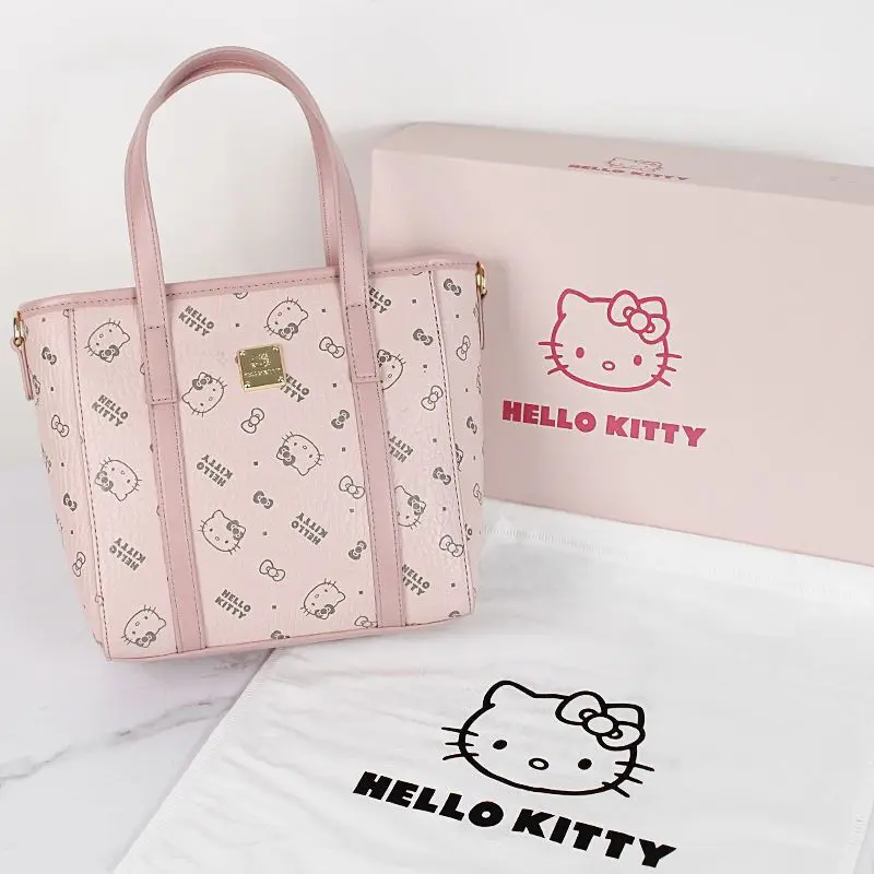 Sanrio Hello Kitty женская милая модная сумка через плечо новая нишевая универсальная на