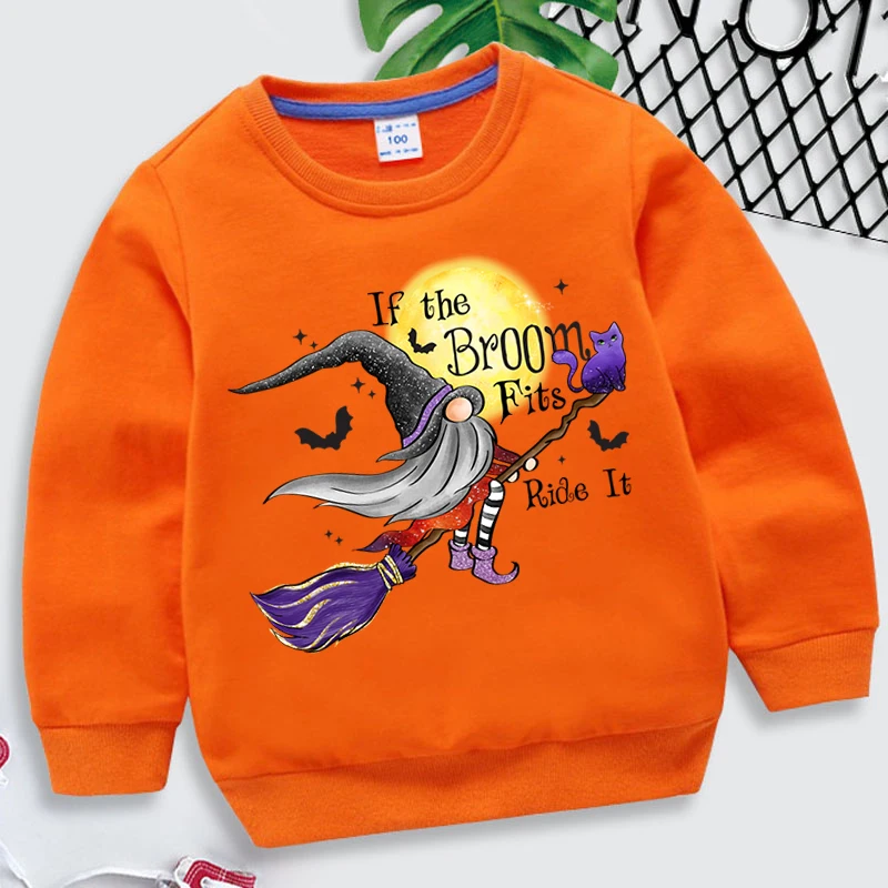 

Newest Halloween-Gnomes 6 Hoodies for Kids Toddler Boy Girls Sweatshirts Children Cartoon Anime Fashion Sweatshirt Casual Print
