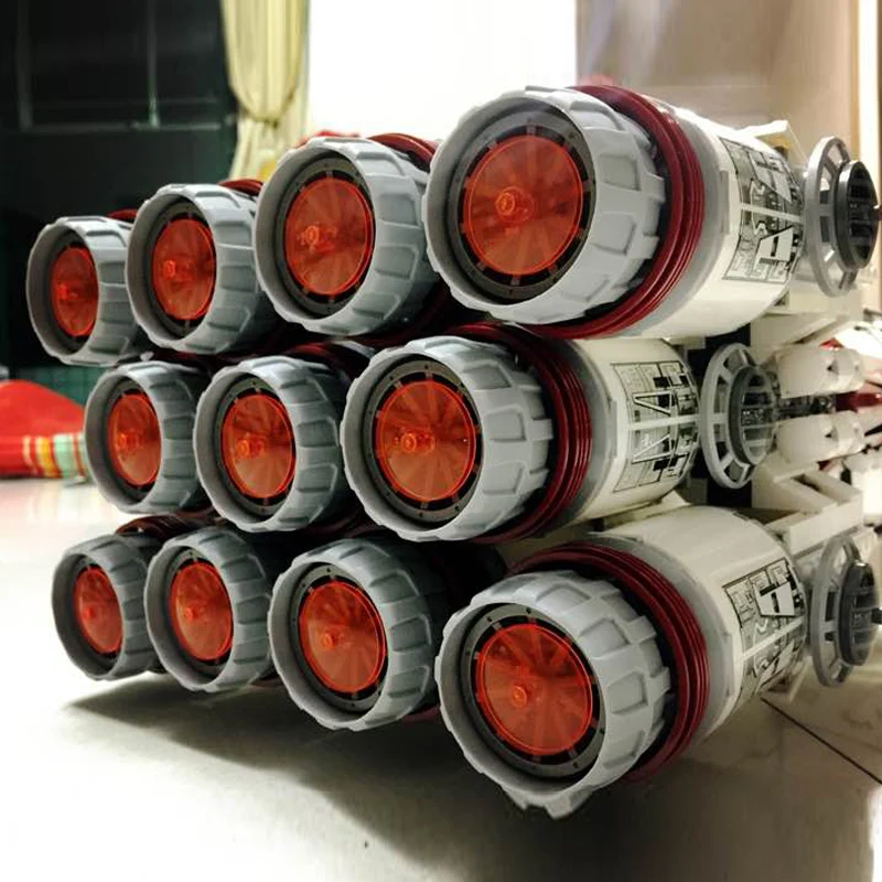 Ребельский корабль блокадной пробивки 3250 штук Модель Moc Модульные строительные блоки Кирпичи Обучающие дети Дети Мальчики 10019 Игрушка на.