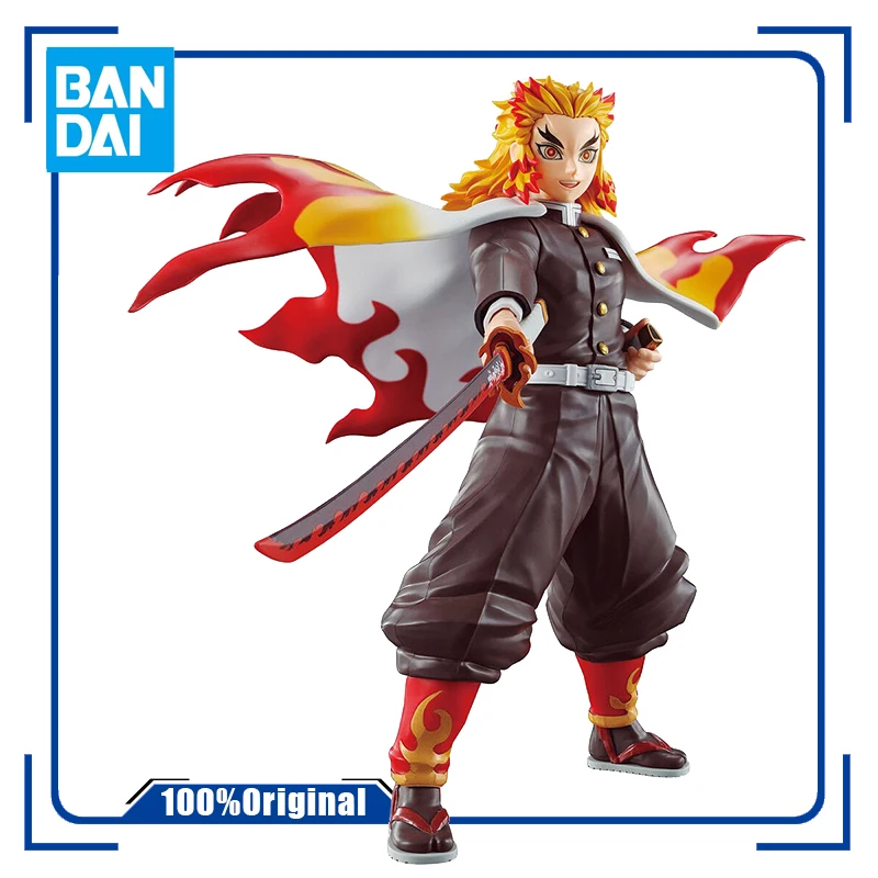 

Пластиковая игрушка BANDAI: рассекающий демонов киметасу No Yaiba Rengoku Kyoujurou, сборная модель, экшн-фигурки, Аниме подарок