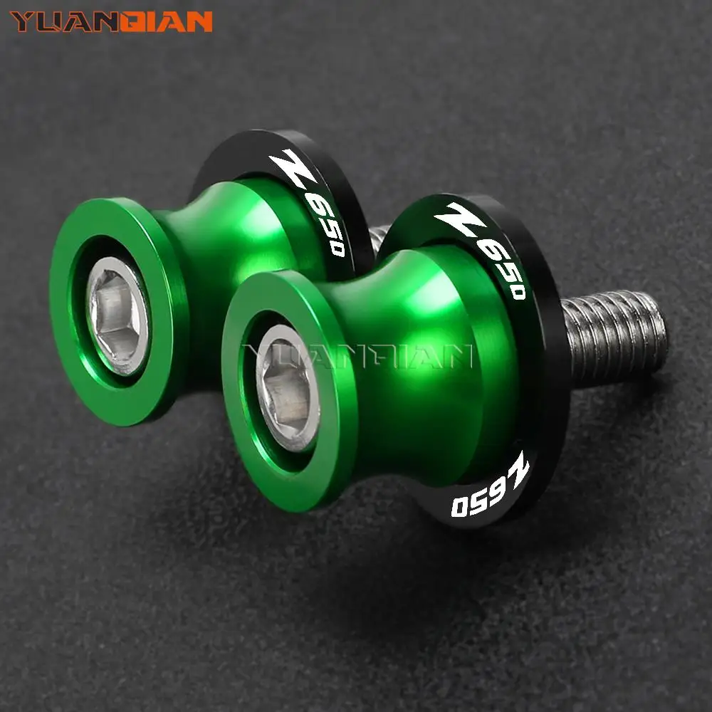 

Motorcycle Accessories CNC Aluminum M8 Swingarm Spools Slider Stand Screw For KAWASAKI Z 650RS Z650RS Z650 RS Z 650 RS 2022 2023