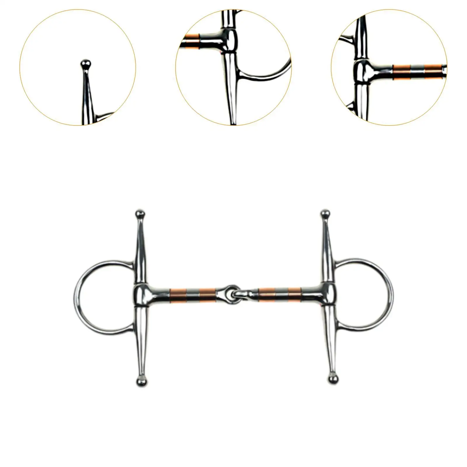 Транфле для верховой езды на конной корне жевания лошади