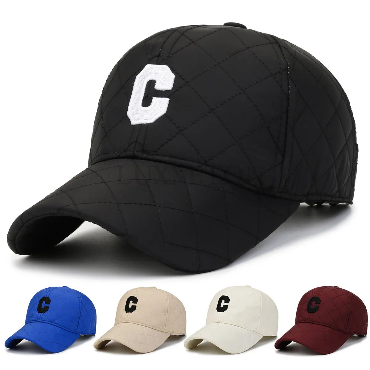 

Embroidered Baseball Hat Men's Washed Cotton Hat Women's Gorras Snapback Hat Baseball Hat Casquette Dad Hat Four Seasons