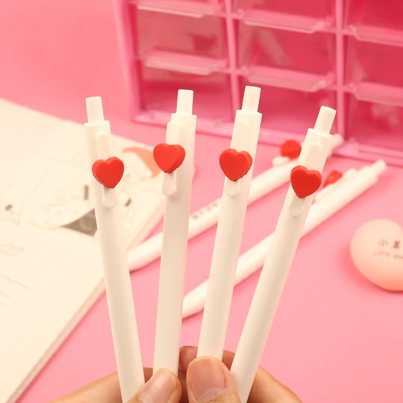 

Гелевая ручка с надписью «Love», черная, 0,5 мм, 12 шт.