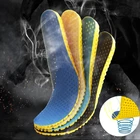 Противоскользящие противоударные дышащие силиконовые сотовые вставки из пены с эффектом памяти