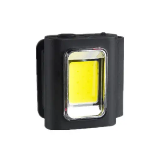 

Multi-functional LED Portable Light With Magnetic Charging Silicone Light Clothes Clip Running Light Silicone Work Strong Light