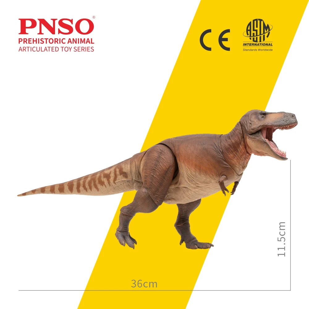 Фото Серия подвижных фигурок PNSO Prehistoric Animai: 01Кэмерон — Тираннозавр Рекс №3