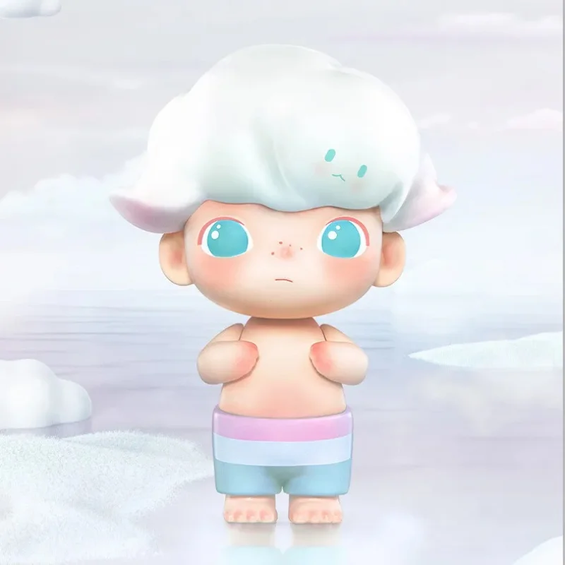 

POP MART DIMOO Retro Series Blind Box Toys Cute Action Anime Figure Kawaii Mystery Box Model Designer Doll Gift