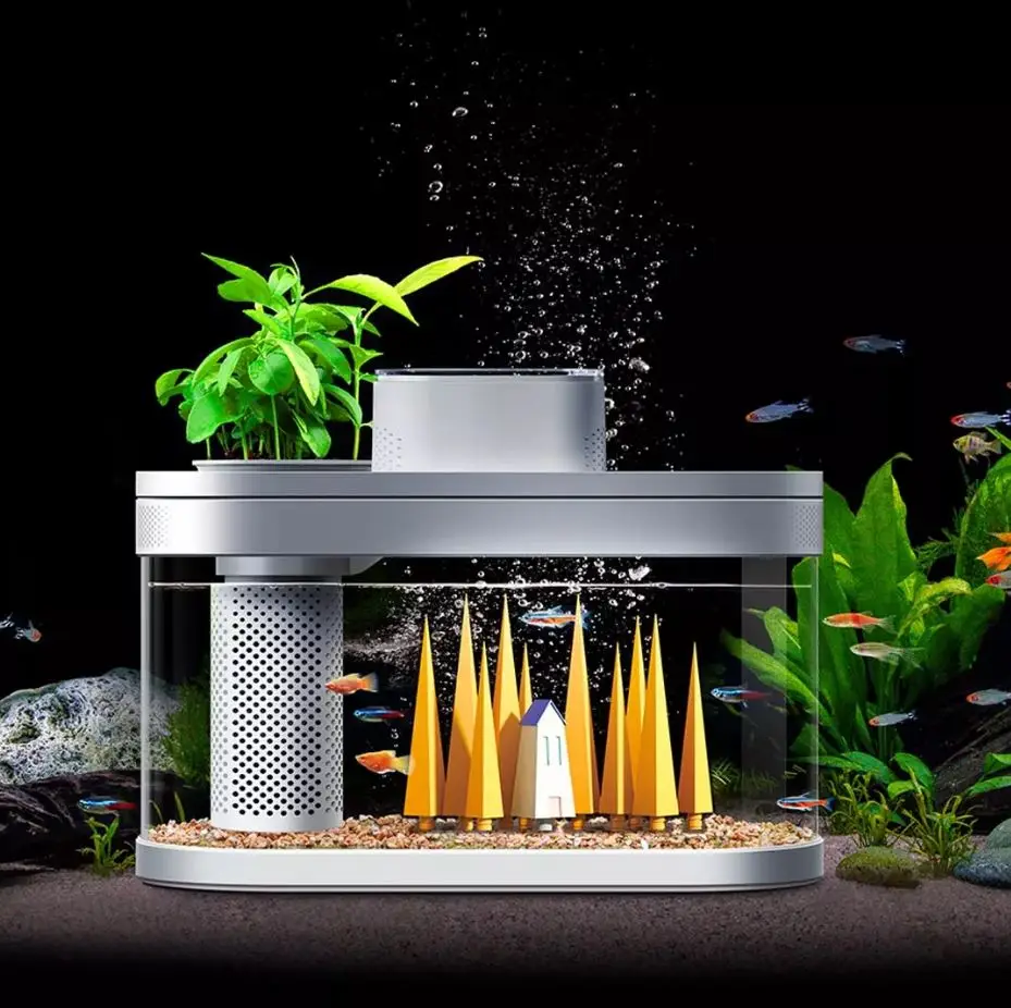 Xiaomi Youpin Desgeo C180 Fish Tank Pro Smart Feeder Wi-Fi Box APP Интеллектуальное управление Дистанционное
