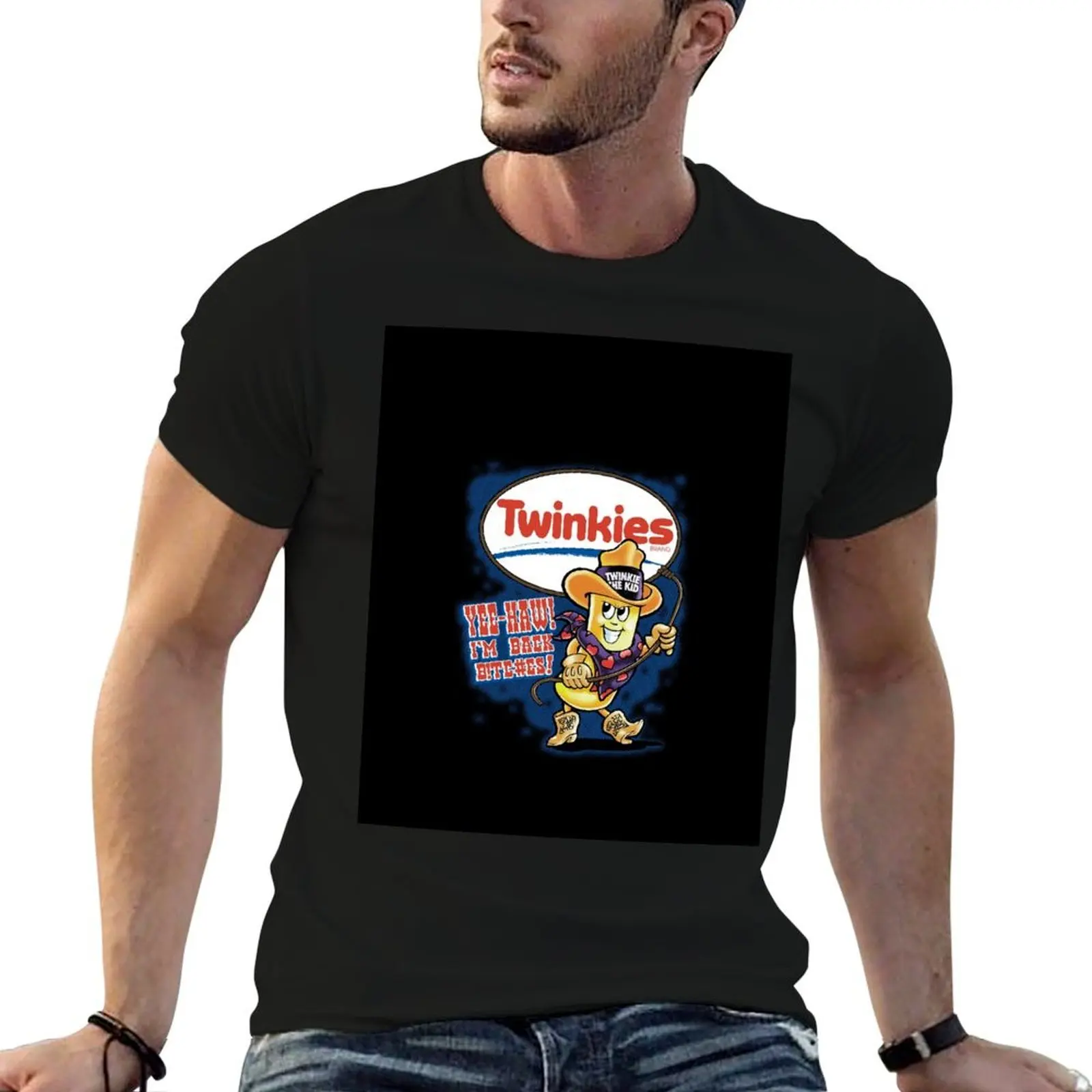Фото Футболка TWINKIES For Fans для фанатов, спортивная футболка с короткими рукавами для бега №1