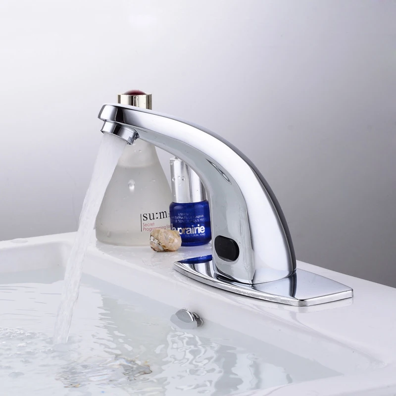 Смеситель Электрический с бесконтактным инфракрасным датчиком Автоматический