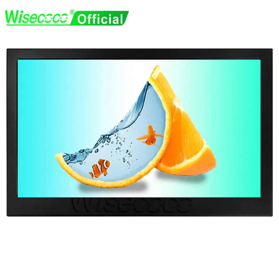 Портативный монитор Wisecoco 11 6 дюйма для PS3 PS4 XBOx360 1080P IPS ЖК-дисплей VGA компьютерные