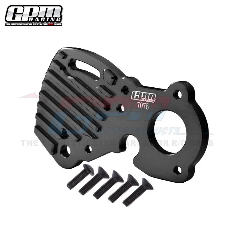 Алюминиевая пластина двигателя GPM 7075 для TRAXXAS 1/10 E-Revo Vxl