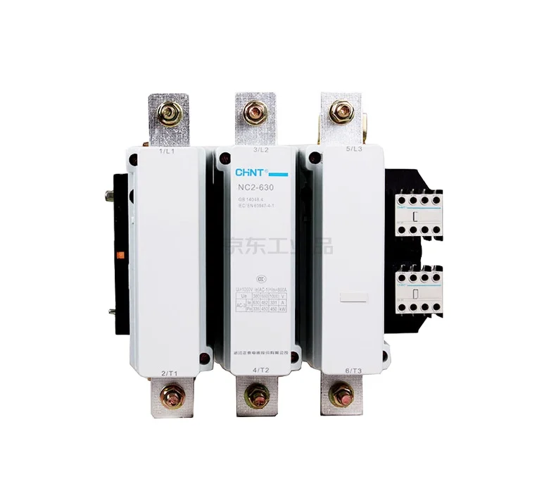 

CHINT Power Contactor NC2 Series 3P AC contactor NC2-630 110V 127V 220V 380V