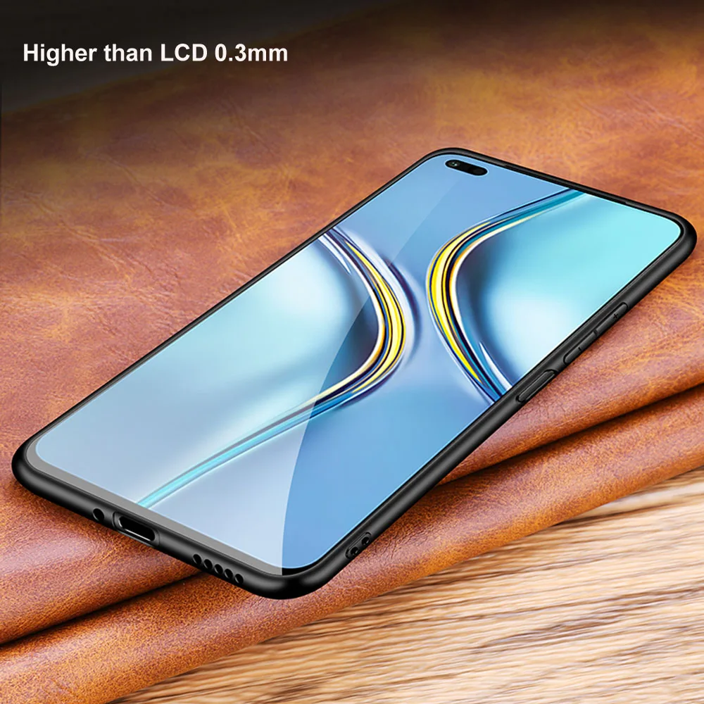 For Huawei Honor X20  Case Luxury Genuine Leather Case Back Cover For Huawei X20 Case Soft Bumper Cover With Original Retail Box