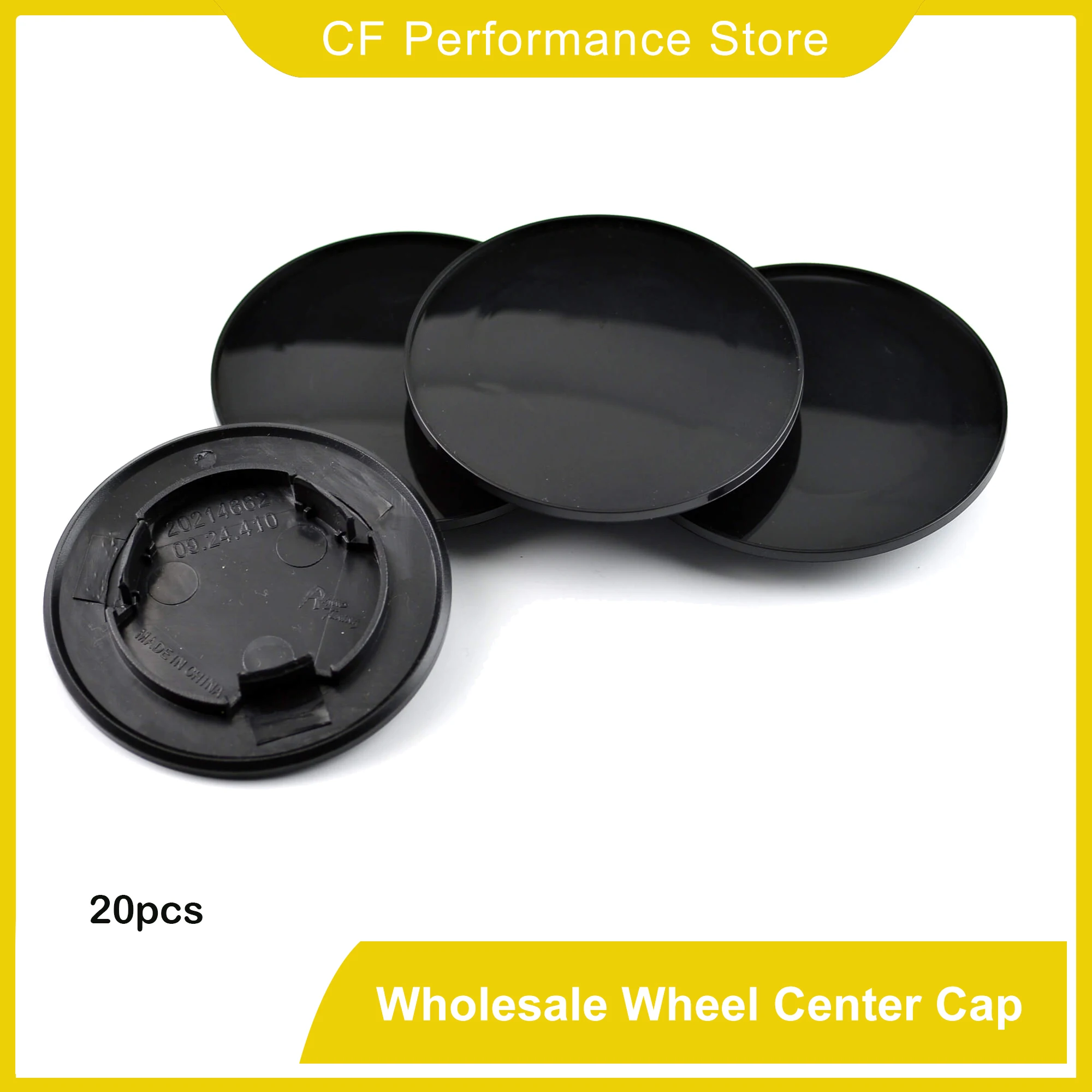 

20pcs 80mm 48mm Car Wheel Hub Cap For Super Rs Rc Rsii Rim 09.24.410 Wheel Center Cover Refit Styling Auto Hubcap Accessories