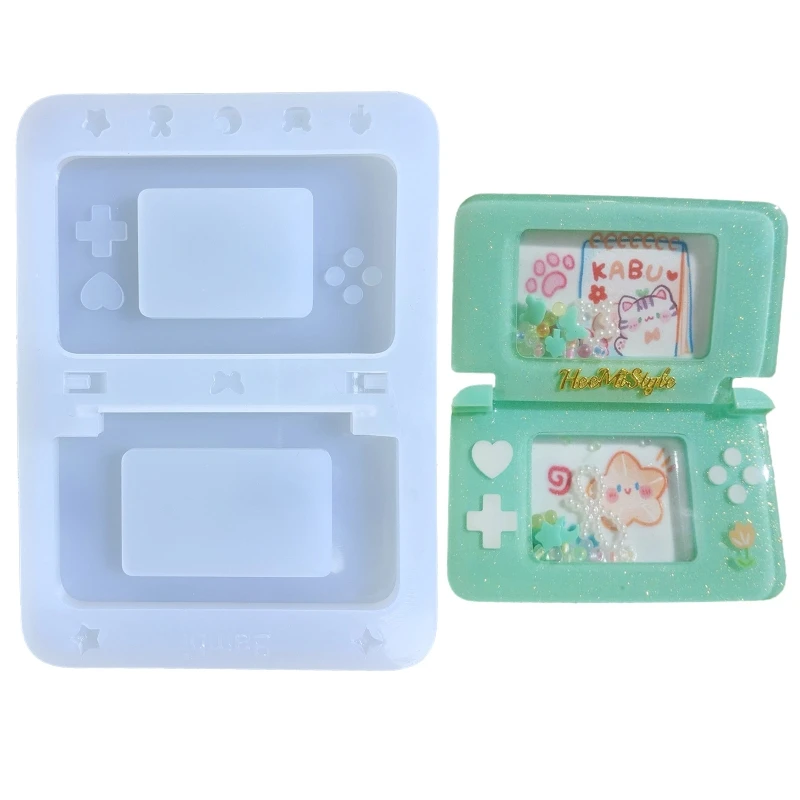 

Формы для шейкера из смолы, многоразовые силиконовые Мультяшные формы для шейкера из смолы и эпоксидной смолы